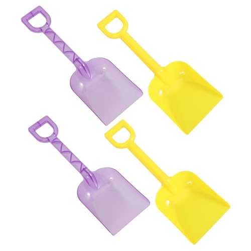 Hohopeti 4 Stück Teiliges Sandspielzeug Bunte Kunststoff Strand Schaufeln Leichtes Sandbagger für Kreatives Strandspiel und Sandkasten Spaß Hohopeti 4 Stück Teiliges Sandspielzeug Bunte Kunststoff Strand Schaufeln Leichtes Sandbagger für Kreatives Strandspiel und Sandkasten Spaß von Hohopeti