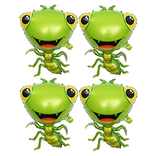 Hohopeti 4 Stück Tierfolienballons Aufblasbare Cartoon Insekten für Kindergeburtstage Party Dekorationen und Fotos Robustes Aluminiumfolie für Feiern und Hohopeti 4 Stück Tierfolienballons Aufblasbare Cartoon Insekten für Kindergeburtstage Party Dekorationen und Fotos Robustes Aluminiumfolie für Feiern und von Hohopeti