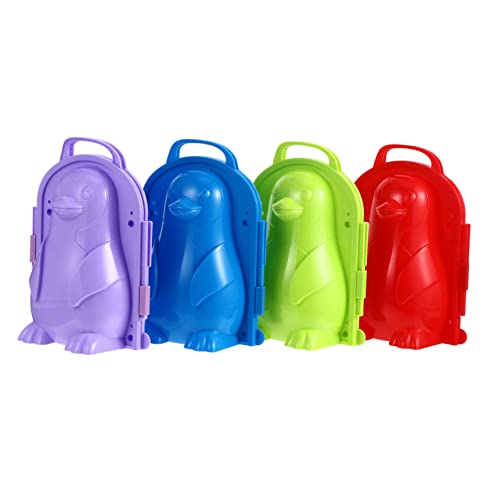 Hohopeti 4 Stück Winterspielzeug Pack Schneeballformer für Sicherer Schneeclip Niedlichem Enten Design für Draußen und Kreative Winterspiele Zufällige Farbe Zufällige Farbe Hohopeti 4 Stück Winterspielzeug Pack Schneeballformer für Sicherer Schneeclip Niedlichem Enten Design für Draußen und Kreative Winterspiele Zufällige Farbe Zufällige Farbe von Hohopeti