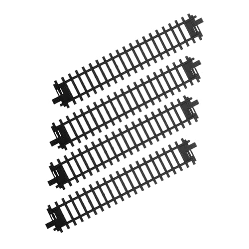Hohopeti 4-teiliges Zugschienen-zubehör Aus Kunststoff, Eisenbahnbaugleise, Modelle, Flexible Montage, Eisenbahn-Requisiten, Verbessern Die Koordination Für Das Fantasievolle Spielen Von Hohopeti 4-teiliges Zugschienen-zubehör Aus Kunststoff, Eisenbahnbaugleise, Modelle, Flexible Montage, Eisenbahn-Requisiten, Verbessern Die Koordination Für Das Fantasievolle Spielen Von von Hohopeti