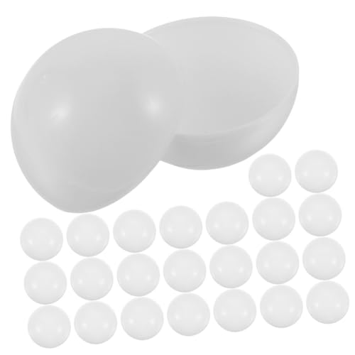 Hohopeti 40 Stück Kleine Nahtlose Wiederverwendbare Tombola lose Farbige Aufklappbare Lotteriekugeln aus PVC für Party Event Leichte Praktische Glücksbälle für Ziehungen Hohopeti 40 Stück Kleine Nahtlose Wiederverwendbare Tombola lose Farbige Aufklappbare Lotteriekugeln aus PVC für Party Event Leichte Praktische Glücksbälle für Ziehungen von Hohopeti