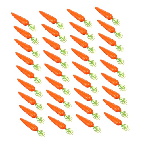 Hohopeti 40 Stück Teiliges Miniatur Karotten Realistische Künstliche Deko für Puppenhaus Zubehör Detailgetreue Simulation für Mikrolandschaft Vielseitig für Ostern Garten und Bastelprojekte Hohopeti 40 Stück Teiliges Miniatur Karotten Realistische Künstliche Deko für Puppenhaus Zubehör Detailgetreue Simulation für Mikrolandschaft Vielseitig für Ostern Garten und Bastelprojekte von Hohopeti