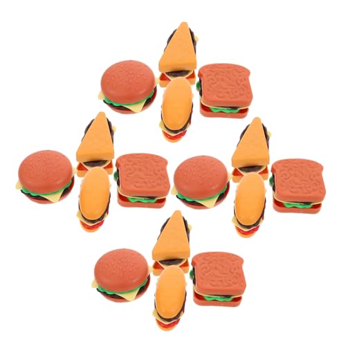 Hohopeti 40 Stück Teiliges Spielküchen-Fast-Food Realistischen Miniatur-hamburgern Sandwiches Hot Dogs und Toast Detailgetreue Kindgerechte Küchenaccessoires für Kreatives Rollenspiel und Hohopeti 40 Stück Teiliges Spielküchen-Fast-Food Realistischen Miniatur-hamburgern Sandwiches Hot Dogs und Toast Detailgetreue Kindgerechte Küchenaccessoires für Kreatives Rollenspiel und von Hohopeti