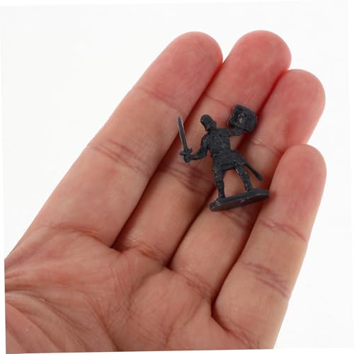 Hohopeti 400 Stück Armee Actionfiguren Soldaten Actionfiguren Sammlerfiguren Für Ritter Kleine Soldaten Mittelalterliche Figuren Ritterfiguren Miniatur Armeefiguren Krieger von Hohopeti
