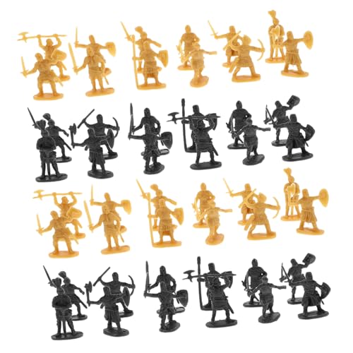 Hohopeti 400 Stück Mittelalterliche Kavalleriemodell Mini-Soldaten-Figuren Spielzeugritterfiguren Miniatur-armeefiguren Armeemänner-spielset Soldat Toy Playset Soldat-actionfigur Plastik Hohopeti 400 Stück Mittelalterliche Kavalleriemodell Mini-Soldaten-Figuren Spielzeugritterfiguren Miniatur-armeefiguren Armeemänner-spielset Soldat Toy Playset Soldat-actionfigur Plastik von Hohopeti