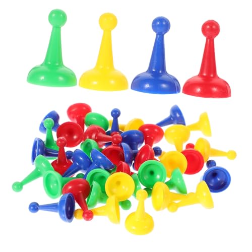 Hohopeti 40stücke Plastik Schachfiguren Kleine Schachfiguren Spielzeug Brettspiel Zubehör Für Ersatzfiguren Und Mathematik Unterricht Hohopeti 40stücke Plastik Schachfiguren Kleine Schachfiguren Spielzeug Brettspiel Zubehör Für Ersatzfiguren Und Mathematik Unterricht von Hohopeti