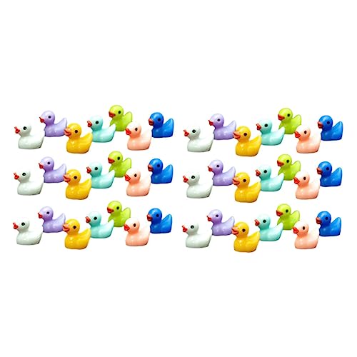 Hohopeti 42 Stück Teiliges Miniatur Ente Robustem Resin Bunte Mini Ornamente mit Niedlichem Cartoon Design Vielseitige Dekoration für Puppenhaus Miniaturgarten Auto und Kreative Hohopeti 42 Stück Teiliges Miniatur Ente Robustem Resin Bunte Mini Ornamente mit Niedlichem Cartoon Design Vielseitige Dekoration für Puppenhaus Miniaturgarten Auto und Kreative von Hohopeti
