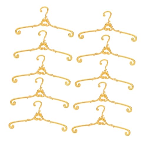 Hohopeti 48 Stück Teiliges Mini Metall Kleiderbügel Langlebig und Formbeständig für Puppenkleider Miniatur Kleiderständer für Puppenhaus Kleiderschränke und Kreatives Rollenspiel Hohopeti 48 Stück Teiliges Mini Metall Kleiderbügel Langlebig und Formbeständig für Puppenkleider Miniatur Kleiderständer für Puppenhaus Kleiderschränke und Kreatives Rollenspiel von Hohopeti
