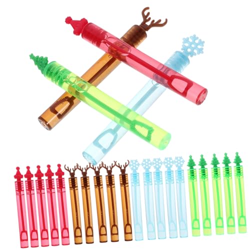 Hohopeti 48 Stück Teiliges Tragbare Seifenblasenstäbe mit Herzform Langlebiges und Sicheres Bubble Blowing als Gastgeschenk für Hochzeit Geburtstag und Sommerparty von Hohopeti