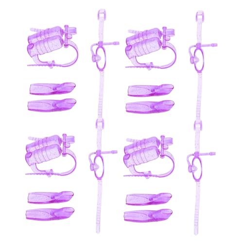 Hohopeti 4Sätze Mini Tauchset für Puppen Teiliges Set mit Sauerstoffflasche und Taucherbrille für Puppen Fördert Fantasie und Feinmotorik Beim Hohopeti 4Sätze Mini Tauchset für Puppen Teiliges Set mit Sauerstoffflasche und Taucherbrille für Puppen Fördert Fantasie und Feinmotorik Beim von Hohopeti
