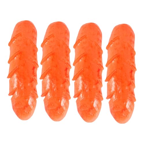 Hohopeti 4Stücke Realistische Bratwurst Dekoration aus Vielseitig Einsetzbar für Küchen Dekoration Foto Requisiten und Dekoration Ansprechendes Lebensmittelmodell Hohopeti 4Stücke Realistische Bratwurst Dekoration aus Vielseitig Einsetzbar für Küchen Dekoration Foto Requisiten und Dekoration Ansprechendes Lebensmittelmodell von Hohopeti