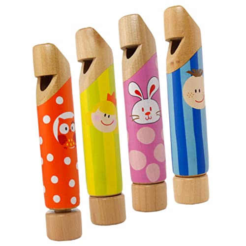 Hohopeti 4Stücke Teiliges Holzschlittenpfeifen für Musikinstrumente zur Musikalischer Fähigkeiten Einfach für Unterwegs für Jungen Hohopeti 4Stücke Teiliges Holzschlittenpfeifen für Musikinstrumente zur Musikalischer Fähigkeiten Einfach für Unterwegs für Jungen von Hohopeti
