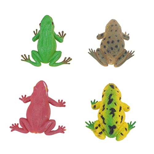 Hohopeti 4Stücke Teiliges Quetschspielzeug Simulierte Frosch Modelle mit Geräuschfunktion Stressabbau für Erwachsene Partyspielzeug für Spaß und Unterhaltung Hohopeti 4Stücke Teiliges Quetschspielzeug Simulierte Frosch Modelle mit Geräuschfunktion Stressabbau für Erwachsene Partyspielzeug für Spaß und Unterhaltung von Hohopeti