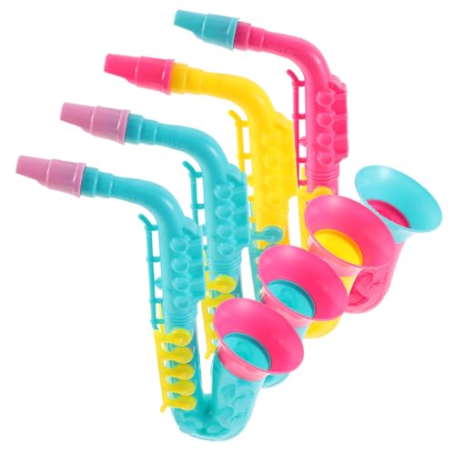 Hohopeti 4Stücke Teiliges Saxophon Blasinstrumente für Kreative Musikbildung für Langlebig für Kinderzimmer Hohopeti 4Stücke Teiliges Saxophon Blasinstrumente für Kreative Musikbildung für Langlebig für Kinderzimmer von Hohopeti