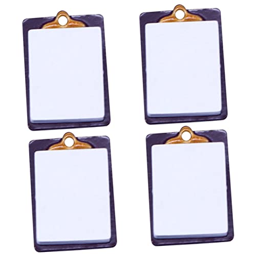 Hohopeti 4pcs Tiny Writing Board Model Dekorative Schreibbrett Schmücken Mini -hausmodell Schmuck Hohopeti 4pcs Tiny Writing Board Model Dekorative Schreibbrett Schmücken Mini -hausmodell Schmuck von Hohopeti