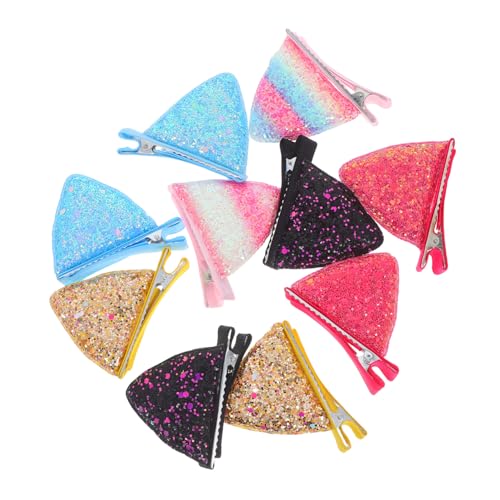 Hohopeti 5 Paare Glitzernde Katzenohren Haarclips Bunte Tierohren Haarschmuck für Mädchen und Frauen Fester Sitz für Halloween Weihnachten Cosplay und Themenpartys Hohopeti 5 Paare Glitzernde Katzenohren Haarclips Bunte Tierohren Haarschmuck für Mädchen und Frauen Fester Sitz für Halloween Weihnachten Cosplay und Themenpartys von Hohopeti