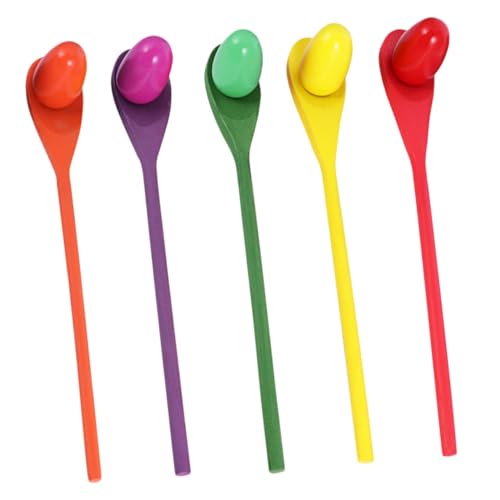 Hohopeti 5 Sätze Balancierendes Set Teile Eierlöffel Sensory Integration Training für Aktivitäten im Freien Farben Zufällig für und Geburtstagsfeiern Zufällige Farbe Zufällige Farbe Hohopeti 5 Sätze Balancierendes Set Teile Eierlöffel Sensory Integration Training für Aktivitäten im Freien Farben Zufällig für und Geburtstagsfeiern Zufällige Farbe Zufällige Farbe von Hohopeti