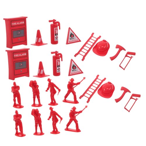 Hohopeti 5 Sätze Teiliges Feuerwehr-Roleplay Puppenhäuser Realistische Feuerwehrmann-Accessoires Mini-feuerlöscher Requisiten aus Robustem Kunststoff für Gemeinsames und Fotorequisiten Hohopeti 5 Sätze Teiliges Feuerwehr-Roleplay Puppenhäuser Realistische Feuerwehrmann-Accessoires Mini-feuerlöscher Requisiten aus Robustem Kunststoff für Gemeinsames und Fotorequisiten von Hohopeti
