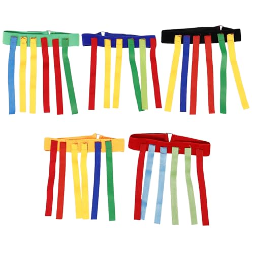 Hohopeti 5 Sätze Teiliges Reaktionsgürtel für Outdoor Spiel Kindergarten Teamtraining Sensorische Eltern Junge Mädchen Aktivitäten von Hohopeti
