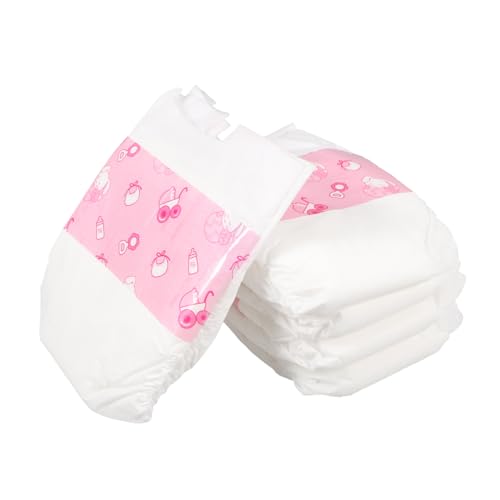 Hohopeti 5 Stück Babywindel klicken vorgeben Zubehör Baumwolle Babypuppenwindeln Babydoll-Windeln Puppenwindeln Spielzeugwindeln Windeln für Babypuppen Papier Hohopeti 5 Stück Babywindel klicken vorgeben Zubehör Baumwolle Babypuppenwindeln Babydoll-Windeln Puppenwindeln Spielzeugwindeln Windeln für Babypuppen Papier von Hohopeti
