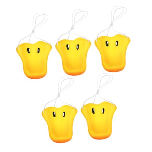 Hohopeti 5 Stück Enten Bill Schnabel Nase Enten Bill Maske Enten Nase Kostüm Zubehör Tier Schnauze Neuheit Halloween Neujahr Cosplay Zubehör Hohopeti 5 Stück Enten Bill Schnabel Nase Enten Bill Maske Enten Nase Kostüm Zubehör Tier Schnauze Neuheit Halloween Neujahr Cosplay Zubehör von Hohopeti