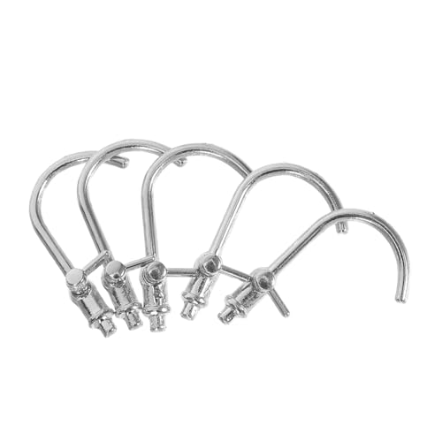 Hohopeti 5 Stück Maßstab aus Legierung Realistische Badezimmer Küchenarmaturen für Puppenhaus-Dekoration Vielseitig Einsetzbar für Miniaturszenen und Sammler Hohopeti 5 Stück Maßstab aus Legierung Realistische Badezimmer Küchenarmaturen für Puppenhaus-Dekoration Vielseitig Einsetzbar für Miniaturszenen und Sammler von Hohopeti