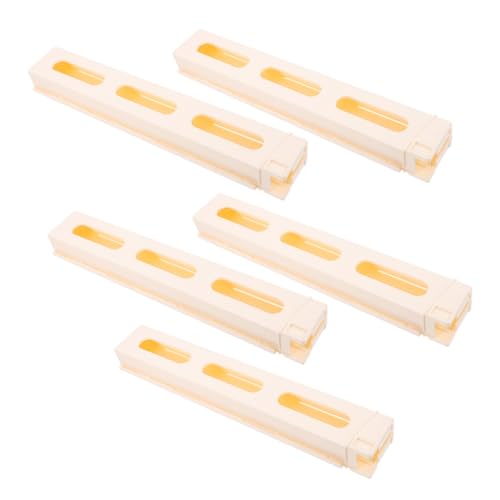 Hohopeti 5 Stück Mexican Train Dominoes Zubehör Kunststoff Domino Halter Rampenelementen für Organisiertes und Interaktive Spielgestaltung Hohopeti 5 Stück Mexican Train Dominoes Zubehör Kunststoff Domino Halter Rampenelementen für Organisiertes und Interaktive Spielgestaltung von Hohopeti