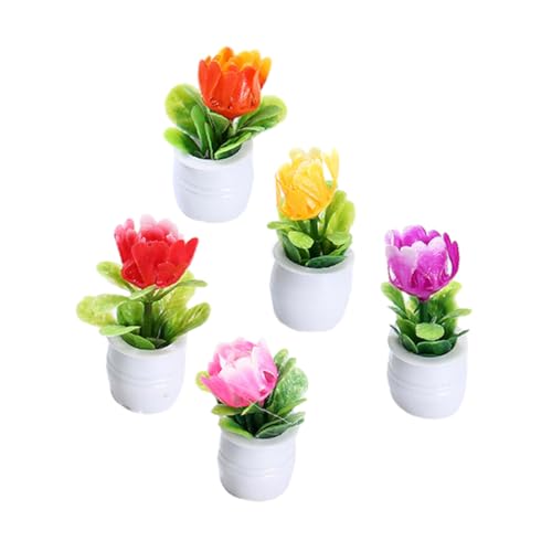 Hohopeti Haustiere Puppenhäuser Miniature Pflanzen Modell Set Für Puppenhaus Dekorative Bonsai Pflanzen Miniaturschmuck Für Dollhouse Und Mikrolandschaften Hohopeti Haustiere Puppenhäuser Miniature Pflanzen Modell Set Für Puppenhaus Dekorative Bonsai Pflanzen Miniaturschmuck Für Dollhouse Und Mikrolandschaften von Hohopeti