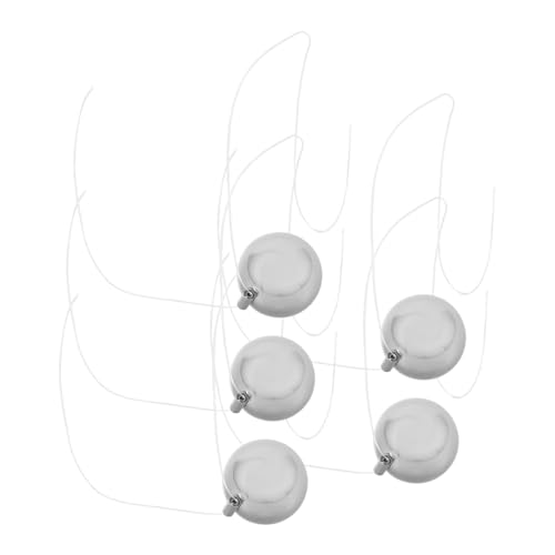 Hohopeti 5 Stück Newton Ball Schaukelzubehör Desktop Newton Physik Wissenschafts Ornamente Physik Desktop Dekoration Schwingpendel Werkzeuge Hohopeti 5 Stück Newton Ball Schaukelzubehör Desktop Newton Physik Wissenschafts Ornamente Physik Desktop Dekoration Schwingpendel Werkzeuge von Hohopeti