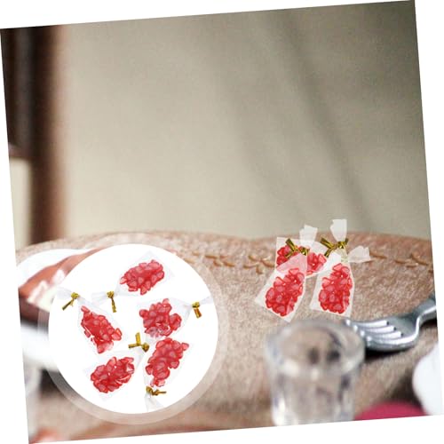 Hohopeti 5 Stück Spielhaus fruchtdeko Leichte Puppenhaus Food Props Stabile Mini Candy Bags für Miniaturküche und DIY Dekoration Hohopeti 5 Stück Spielhaus fruchtdeko Leichte Puppenhaus Food Props Stabile Mini Candy Bags für Miniaturküche und DIY Dekoration von Hohopeti
