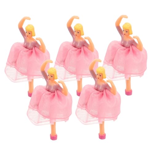 Hohopeti 5 Stück Teiliges Ballettpuppen Spieluhren Tanzende Prinzessin mit Goldenem Rosa Rock Realistische Musikbox Zubehörfiguren Handgefertigte Puppendeko für Achtstimmige Spieluhren Hohopeti 5 Stück Teiliges Ballettpuppen Spieluhren Tanzende Prinzessin mit Goldenem Rosa Rock Realistische Musikbox Zubehörfiguren Handgefertigte Puppendeko für Achtstimmige Spieluhren von Hohopeti