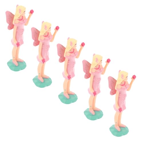 Hohopeti 5 Stück Teiliges Balletttänzerin Musikbox Zubehör Detailreiche Plastikpuppen für Spieluhren Farbenfrohe Tanzfigurine für Spieluhr bastler und Mädchen Ab Jahren Hohopeti 5 Stück Teiliges Balletttänzerin Musikbox Zubehör Detailreiche Plastikpuppen für Spieluhren Farbenfrohe Tanzfigurine für Spieluhr bastler und Mädchen Ab Jahren von Hohopeti