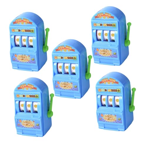 Hohopeti 5 Stück Teiliges Handheld Lottery Machine Interaktive Lotteriemaschine mit Zufallsfarben Fördert Kreativität Hand Auge Koordination und Spielerisches Lernen Zufällige Farbe Hohopeti 5 Stück Teiliges Handheld Lottery Machine Interaktive Lotteriemaschine mit Zufallsfarben Fördert Kreativität Hand Auge Koordination und Spielerisches Lernen Zufällige Farbe von Hohopeti