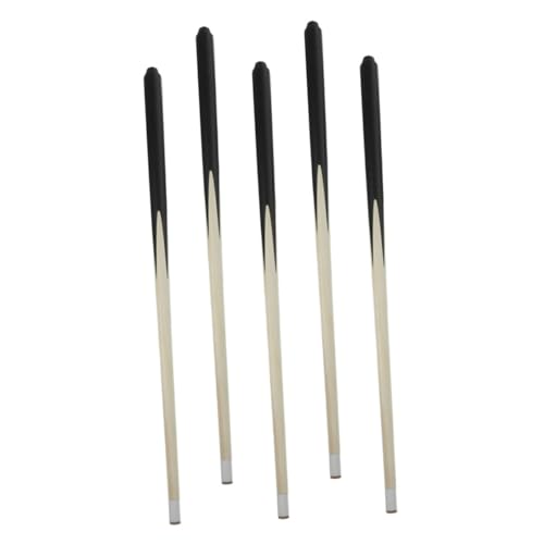 Hohopeti 5 Stück Teiliges Pool Queue Set aus Holz Kurze Billard Queue Sticks Robust Handlich für Kinderspiel und Entwicklung Motorischer Fähigkeiten Tragbar für Zuhause und Unterwegs Hohopeti 5 Stück Teiliges Pool Queue Set aus Holz Kurze Billard Queue Sticks Robust Handlich für Kinderspiel und Entwicklung Motorischer Fähigkeiten Tragbar für Zuhause und Unterwegs von Hohopeti