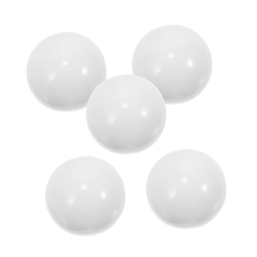 Hohopeti 5 Stück Teiliges Roulette Kugeln Weiß Ersatzspiel Zubehör für Party Spiel Haushalts-ersatzperlen Hohopeti 5 Stück Teiliges Roulette Kugeln Weiß Ersatzspiel Zubehör für Party Spiel Haushalts-ersatzperlen von Hohopeti