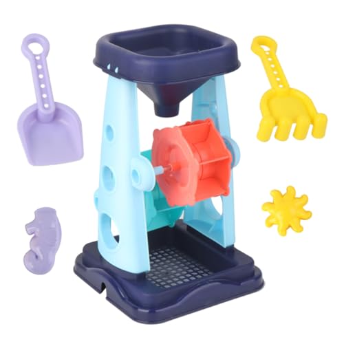 Hohopeti 5 Stück Teiliges Sandspielzeug Set mit Sanduhr Bunte Strandspielzeuge Kreatives Sandwerkzeug für Kleinkinder Geeignet für Strand Sandkasten Schwimmbad und Zufällige Farbe Hohopeti 5 Stück Teiliges Sandspielzeug Set mit Sanduhr Bunte Strandspielzeuge Kreatives Sandwerkzeug für Kleinkinder Geeignet für Strand Sandkasten Schwimmbad und Zufällige Farbe von Hohopeti
