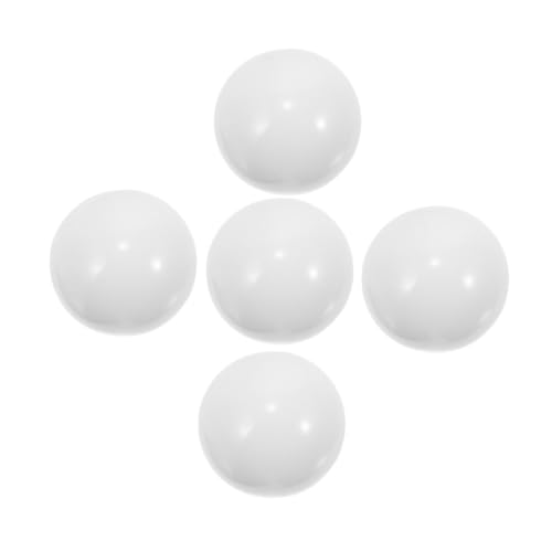 Hohopeti 5 Stück Teiliges Weiß Ersatzperlen für Roulette-Spiel Zubehör Festival Spielspaß Hohopeti 5 Stück Teiliges Weiß Ersatzperlen für Roulette-Spiel Zubehör Festival Spielspaß von Hohopeti