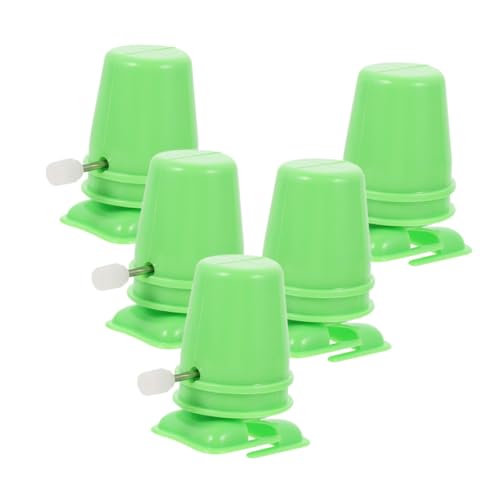 Hohopeti 5 Stück Teiliges Wind up für DIY Roboter Grüne Kleine Gehbewegungen Mechanische Bastelzubehör zum Reparieren und Bauen von Clay Craft Robotern Hohopeti 5 Stück Teiliges Wind up für DIY Roboter Grüne Kleine Gehbewegungen Mechanische Bastelzubehör zum Reparieren und Bauen von Clay Craft Robotern von Hohopeti