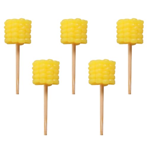 Hohopeti 5 Stücke Mini Mais Models Lebenswerte Simulation Gefälschte Maismodelle Mini Hausdekorationen Hohopeti 5 Stücke Mini Mais Models Lebenswerte Simulation Gefälschte Maismodelle Mini Hausdekorationen von Hohopeti