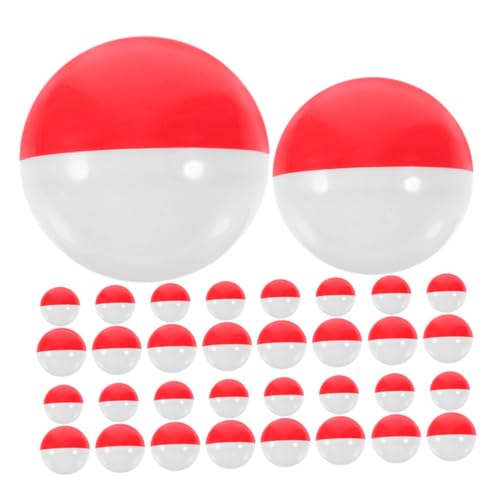Hohopeti 50 Stück Gumball Kapseln aus Robustem Kunststoff Leere Runde Füllkugeln Wiederverwendbar für Partygeschenke Kinderparty-füller Automatenkapseln für Veranstaltungen und Bastelbedarf von Hohopeti