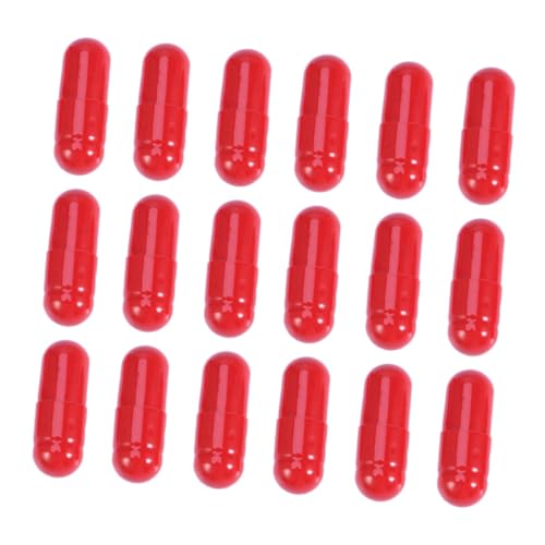 Hohopeti 50 Stück Halloween Fake Blutkapseln mit Realistischem Flüssigkeitseindruck Auswaschbar Sicher für Kostüm Theater Cosplay und Gruselige Party Accessoires Hohopeti 50 Stück Halloween Fake Blutkapseln mit Realistischem Flüssigkeitseindruck Auswaschbar Sicher für Kostüm Theater Cosplay und Gruselige Party Accessoires von Hohopeti