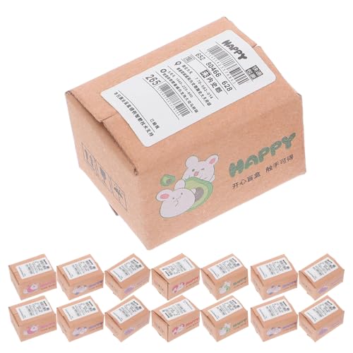 Hohopeti 50 Stück Maßstab Realistische Mini Pappschachteln für Puppenhaus Geschäft Geschenkverpackung Präsentation Dekoration Kleinunternehmer Hohopeti 50 Stück Maßstab Realistische Mini Pappschachteln für Puppenhaus Geschäft Geschenkverpackung Präsentation Dekoration Kleinunternehmer von Hohopeti