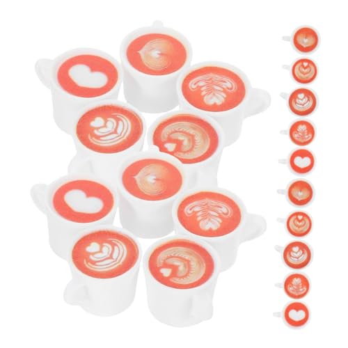 Hohopeti 50 Stück Mini-Küchenset Mini-Teetasse Minitasse für Puppenhaus Puppenhaus-Miniaturbecher -Kaffeetassen Geschirr Kaffeetasse Harz Weiß Hohopeti 50 Stück Mini-Küchenset Mini-Teetasse Minitasse für Puppenhaus Puppenhaus-Miniaturbecher -Kaffeetassen Geschirr Kaffeetasse Harz Weiß von Hohopeti