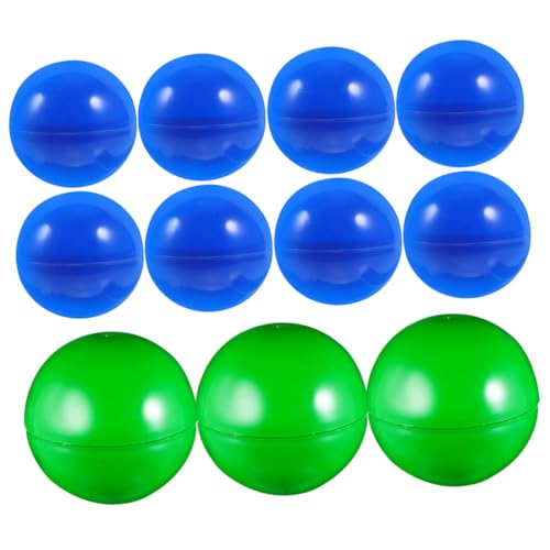 Hohopeti 50 Stück Öffnbare Wiederverwendbare Raffle Drawing Balls Hohlkugeln für Tombola Partyspiele und Festliche Gewinnspiele in Blau und Grün Hohopeti 50 Stück Öffnbare Wiederverwendbare Raffle Drawing Balls Hohlkugeln für Tombola Partyspiele und Festliche Gewinnspiele in Blau und Grün von Hohopeti