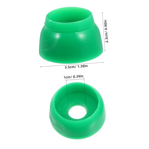 Hohopeti 50 Stück Plastikkappen für Spielplatzschrauben Schutzkappen für Muttern und Schrauben Sichere Abdeckungen für Kinderspielgeräte Kindersichere Bolzenabdeckungen für Schrauben und Hohopeti 50 Stück Plastikkappen für Spielplatzschrauben Schutzkappen für Muttern und Schrauben Sichere Abdeckungen für Kinderspielgeräte Kindersichere Bolzenabdeckungen für Schrauben und von Hohopeti