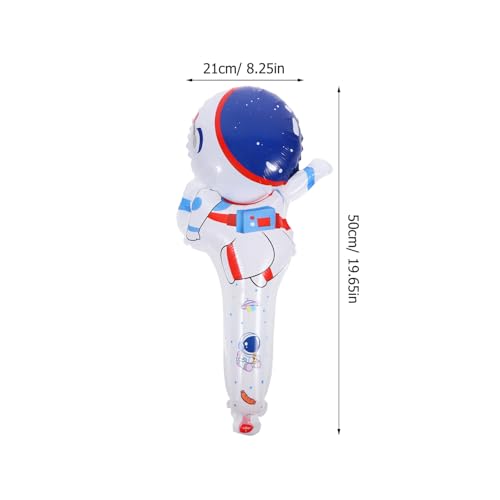 Hohopeti 50 Stück Teiliges Astronaut Folienballon Aufblasbare Partydekoration mit Weltraumthema Handliche Folienballons für Geburtstagsfeiern Raumdeko und Fotorequisiten Partyaccessoires Hohopeti 50 Stück Teiliges Astronaut Folienballon Aufblasbare Partydekoration mit Weltraumthema Handliche Folienballons für Geburtstagsfeiern Raumdeko und Fotorequisiten Partyaccessoires von Hohopeti