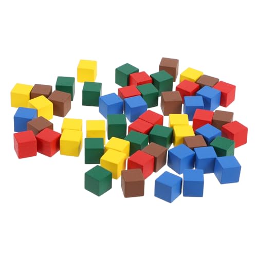Hohopeti 50 Stück Teiliges Bunte Holz Spielsteine Kleine Flugschach Ersatzfiguren für Brettspiel Multifarbiges Lernspielzeug für Tragbare Spielfiguren zum Logischen Fördern Hohopeti 50 Stück Teiliges Bunte Holz Spielsteine Kleine Flugschach Ersatzfiguren für Brettspiel Multifarbiges Lernspielzeug für Tragbare Spielfiguren zum Logischen Fördern von Hohopeti