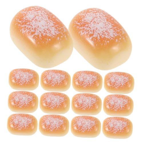 Hohopeti 50 Stück Teiliges Miniatur-Resin-Brot Realistische Kokosnussbrot Nachbildung Leichte Miniatur Requisiten DIY Küchendekoration und Puppenhaus Zubehör Hohopeti 50 Stück Teiliges Miniatur-Resin-Brot Realistische Kokosnussbrot Nachbildung Leichte Miniatur Requisiten DIY Küchendekoration und Puppenhaus Zubehör von Hohopeti