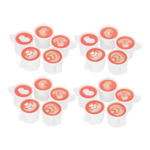 Hohopeti 50 Stück Teiliges Miniatur Resin Kaffeetassen Miniatur Küchenzubehör für Puppenhaus Realistische Mini Kaffeebecher Kreative Tischdekoration DIY Bastelzubehör Hohopeti 50 Stück Teiliges Miniatur Resin Kaffeetassen Miniatur Küchenzubehör für Puppenhaus Realistische Mini Kaffeebecher Kreative Tischdekoration DIY Bastelzubehör von Hohopeti