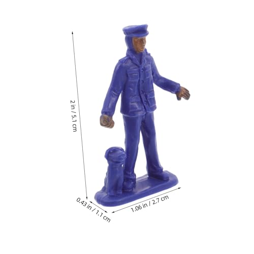 Hohopeti 50 Stück Teiliges Polizei Miniaturfiguren Set aus Robustem Kunststoff Realistische Sandtisch Desktop Dekoration Vielseitig für Spiel Bildung Sammeln und Dioramen Geeignet Hohopeti 50 Stück Teiliges Polizei Miniaturfiguren Set aus Robustem Kunststoff Realistische Sandtisch Desktop Dekoration Vielseitig für Spiel Bildung Sammeln und Dioramen Geeignet von Hohopeti